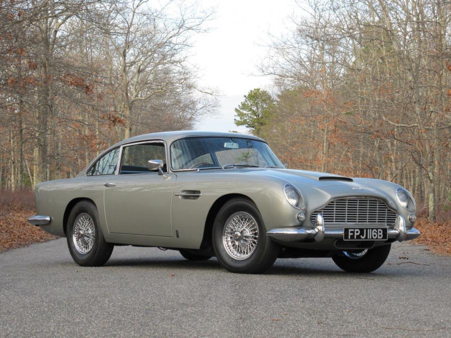  Aston Martin DB5 1963 года  (UK) (фото 20 из 23)